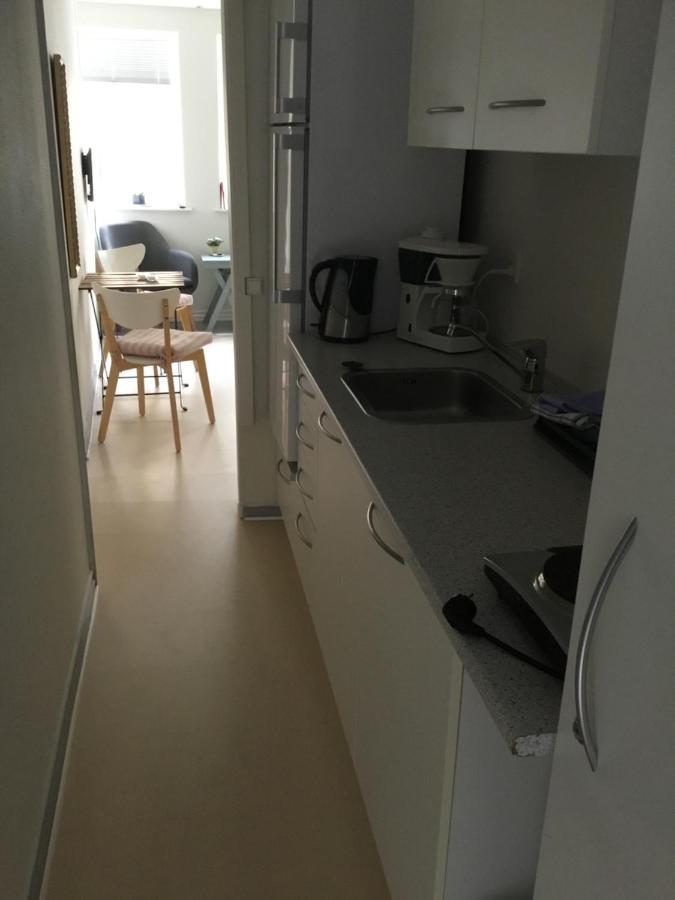 Apartmán Rebslagerhuset Ribe Exteriér fotografie